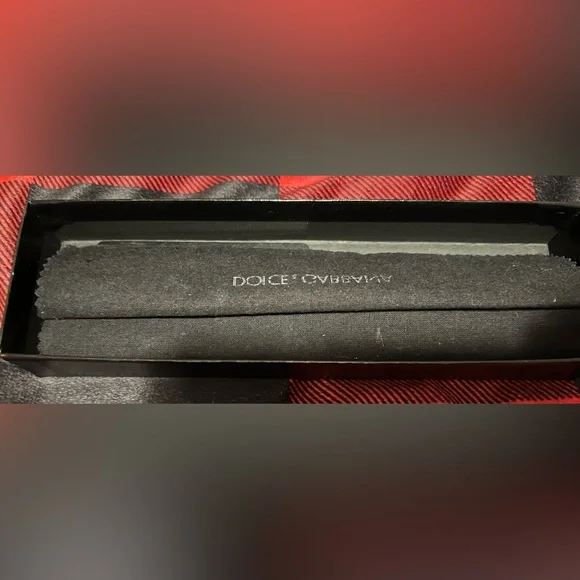 Dolce & Gabbana Horn Necklace w/ box & jewelry cloth. Missing D&G pendant - Picture 7 of 12